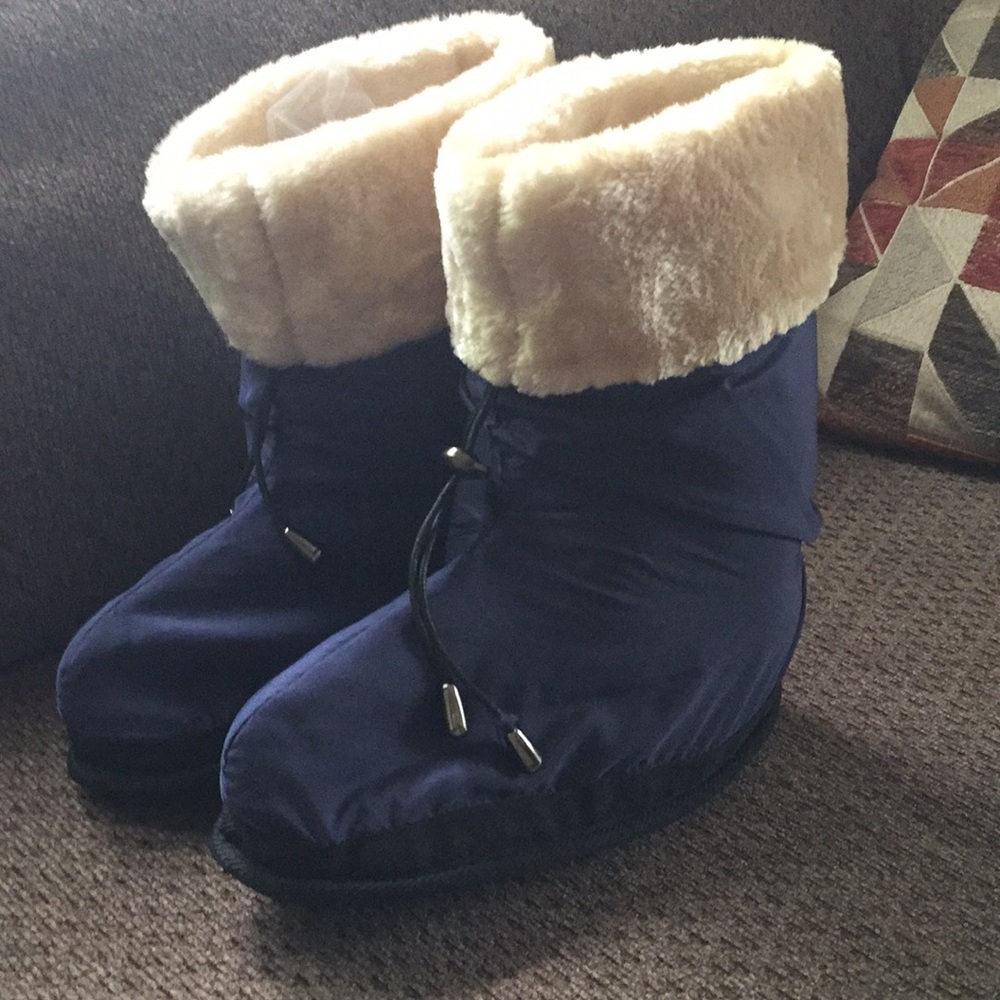 Grishko ballet warm up booties size M